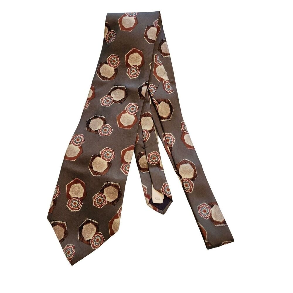 #6377 Vintage Christian Dior Green Necktie